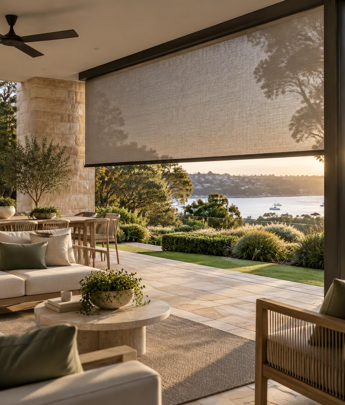 Outdoor Blinds